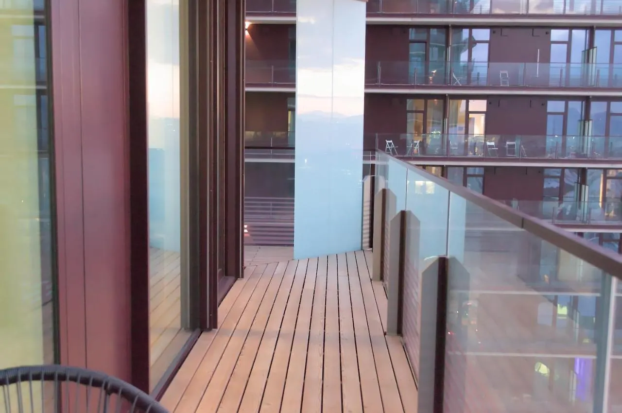 Apartman Triiiple Suites Level 22 Mit Balkon Und Tiefgarage Bécs Ausztria