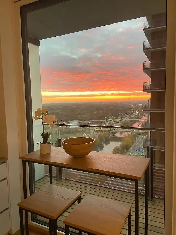 Apartment Triiiple Suites Level 22 Mit Balkon Und Tiefgarage Vienna